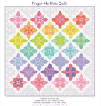 Forget-Me-Knots Quilt Kit - 97”x97” - Preorder April 2025