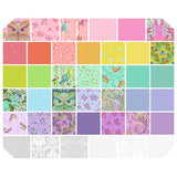 NEW Tula Pink Full Moon Forest/True Colors 2025- 40 pc FAN Bundle - Preorder April 2025