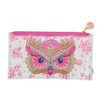 Tula Pink Full Moon Forest II - Hootie Pencil Pouch Project Bag. Size: 10in x 5.5in. - Preorder April 2025