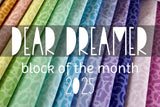 Fabric ONLY Kit for Dear Dreamer BOM by Rebecca Mae Designs - Basic Fabric Starter - Wool & Pattern extra