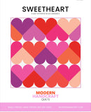 Sweetheart - NEW pattern by Modern Handcraft - we have KITS - Courtney’s Colorway - Small Throw 60”x60”