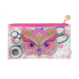 Tula Pink Full Moon Forest II - Hootie Pencil Pouch Project Bag. Size: 10in x 5.5in. - Preorder April 2025