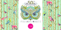 NEW Tula Pink Full Moon Forest/True Colors 2025- 40 pc FAN Bundle - Preorder April 2025