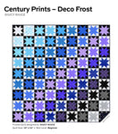 Frosted Quilt KIT - featuring Deco Frost by Giucy Guice