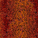 GEMMA By Eye Candy Quilts - A841-O - Carnelian