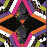 Spider Quilt Fabric KIT - does NOT include pattern (60”x60”)