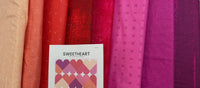 Sweetheart - NEW pattern by Modern Handcraft - we have KITS - Courtney’s Colorway - Small Throw 60”x60”