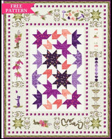 Magic Garden Quilt Kit 53”x68”