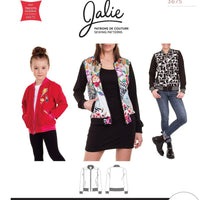 Charlie Bomber Jacket - Paper pattern by Jalie