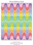 Woven Ribbons Quilt - Tula Pink True Colors 2025 - Quilt Kit 80”x96” - Preorder April 2025