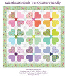 Sweethearts Quilt Kit - 81”x81” - Preorder April 2025