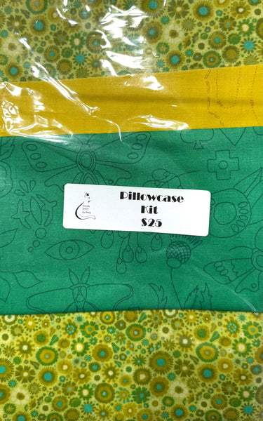 Pillowcase KIT - Alison Glass Yellow/Green Yellow