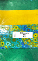 Pillowcase KIT - Alison Glass Green/yellow