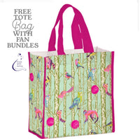 NEW Tula Pink Full Moon Forest/True Colors 2025- 40 pc FAN Bundle - ALL these bundles will receive a GIFT Bag FREE - Preorder April 2025