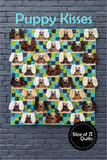 Puppy Kisses Quilt - pattern by Slice of Pi Quilts - printed paper pattern