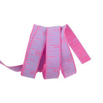 True Colors 2025 RIBBON Measure Twice in Bougainvillea - 5/8" - price per Meter 40”