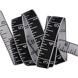 True Colors 2025 RIBBON Measure Twice in INK - 5/8" - price per meter 40”