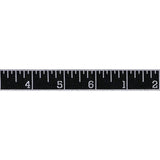 True Colors 2025 RIBBON Measure Twice in INK - 5/8" - price per Meter 40”  - preorder April 2025