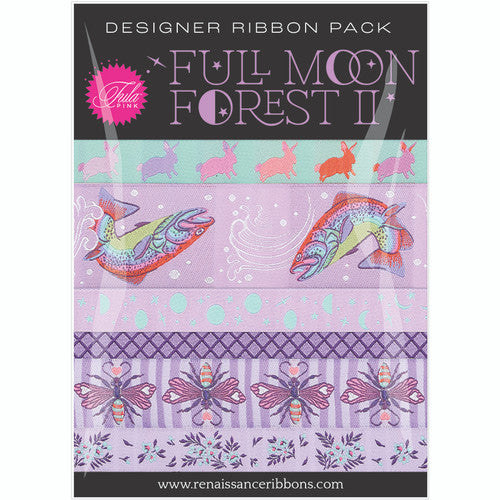 Full Moon Forest II - Ribbon 7 pc Designer Pack in Blossom - preorder April 2025