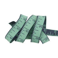 True Colors 2025 RIBBON Measure Twice in Rainy 5/8" - price per Meter 40”  - preorder April 2025