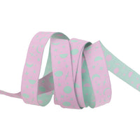 True Colors 2025 RIBBON - Space Sprinkles Piglet  - 5/8" - price per Meter 40”  - preorder April 2025