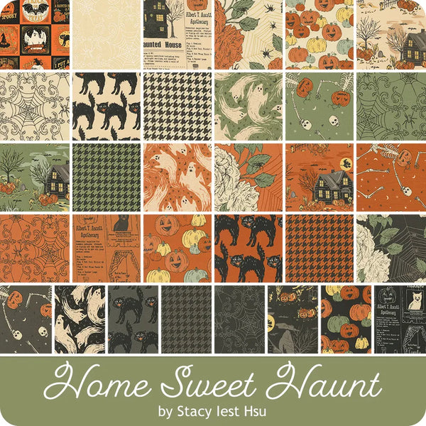 Home Sweet Home Haunt - 32 pc FQ Bundle - Only 1