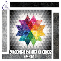 KING size ADD-on 2025 Gravity Quilt Edition