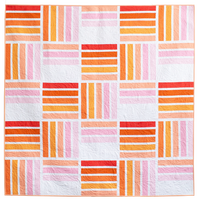 Blakely Quilt - Tropical Sunset - Med Throw 69” square