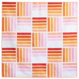 Blakely Quilt - Tropical Sunset - Med Throw 69” square