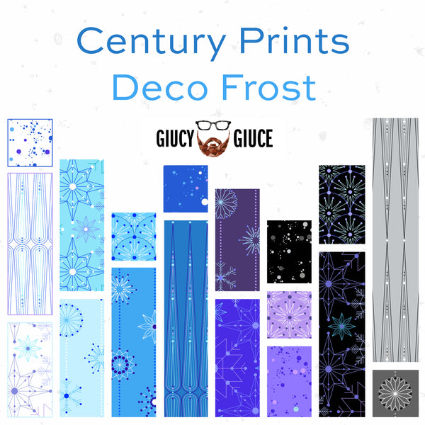 Deco Frost by Giucy Giuce -20 pc FAN Bundle - size in drop down menu