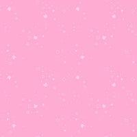 Kitty Litter 58” wide MINKY - Bubblegum