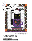 CatBOOccino Quilt Fabric KIT *pattern extra