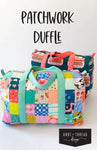 Patchwork Duffle - Printed paper pattern